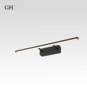 GH - 8190B LED ابليك مرايا اسود 16 واط