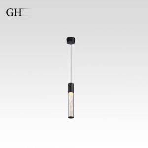 GH  - 60109 P LED - علاقي مفرد اكروليك اسود 7 واط