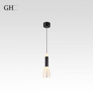 GH - 51391 P LED - علاقي مفرد اسود 7 واط