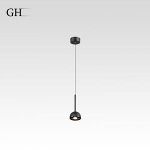 GH - 61981 P LED - علاقي مفرد اسود 7 واط