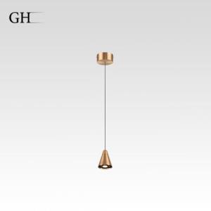 GH - 61982 PA LED - علاقي مفرد مودرن مانع التوهج كوبر 7 واط