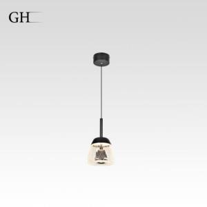 GH - 50011P LED - علاقي مفرد اسود 9 واط