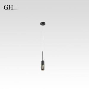 GH - 60160 P LED - علاقي مفرد اسود 7 واط