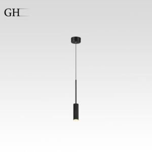 GH - 51491 P LED - علاقي مفرد اسود 7 واط