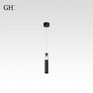 GH - 60103 P -LED - علاقي مفرد اسود 7 واط