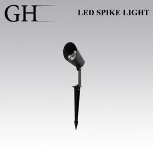 GH - 2530 -12W LED COB غرس حدائق مدور اسود