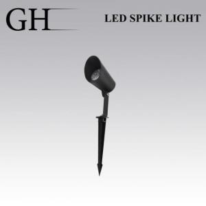 GH - 2530 - 6W LED SMD غرس حدائق مدور اسود