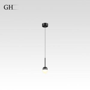 GH - 50530 P LED - علاقي مفرد اسود 6 واط