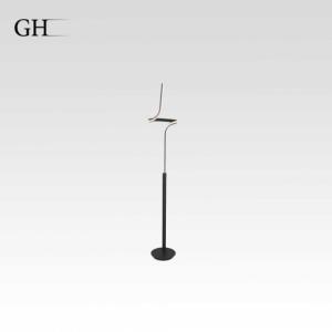 GH - 2664 - F - L - LED استاند اباجوره مودرن مائل اسود 30 واط