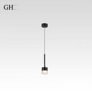 GH - 50107 P LED - علاقي مفرد اسود 7 واط