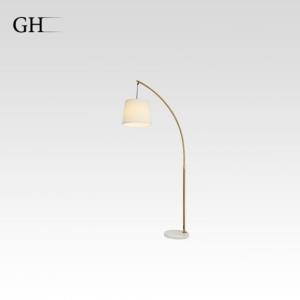 GH - F3151-  ستاند اباجوره مقوس مودرن كوبر غطاء ابيض