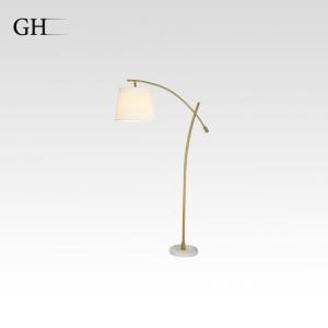 GH - F 2287 - ستاند اباجوره منحني مودرن كوبر غطاء ابيض