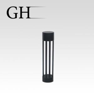 عامود حدائق اسود هاينزو   GH -2909- H - 800 mm- RD  GU10