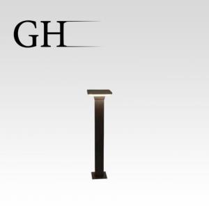 GH - 2912 LED 60CMعامود حدائق اسود اصفر هاينزو