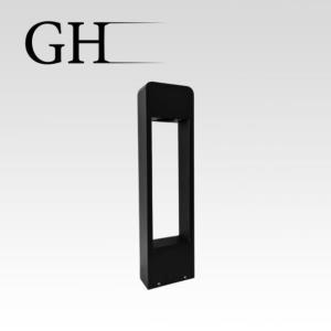 عامود حدائق اسود هاينزو   GH -2911 - H - 800 mm-  GU10