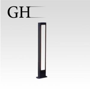 عامود حدائق اسود اصفر هاينزو 16 واط  GH - 2918 -16 - H -600 mm-  LED