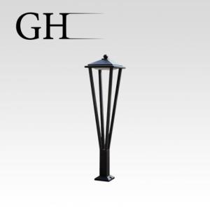 GH - 2924 LED 60CMعامود حدائق اسود اصفر هاينزو