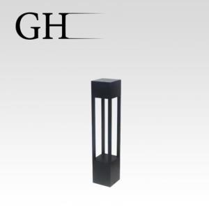 عامود حدائق اسود هاينزو   GH -2909- H - 600 mm- SQ  GU10