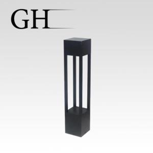 عامود حدائق اسود هاينزو   GH -2909- H - 800 mm- SQ  GU10