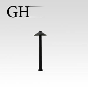 GH - 2926- 3 - 7W  LED  COB 60CM عامود حدائق اسود اصفرهاينزو