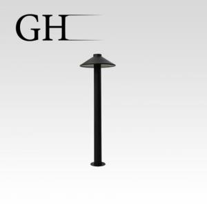 GH - 2926 - 3- 7W  LED COB  80CMعامود حدائق اسود اصفر هاينزو