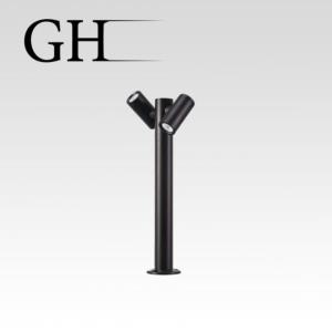 عامود حدائق اسود هاينزو   GH -2915/2 - H - 800 mm-  GU10