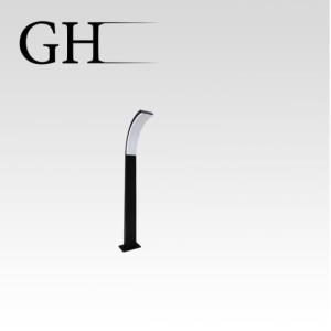 GH - 2906 -12W  - LED عامود حدائق اسود اصفر هاينزو 60سم