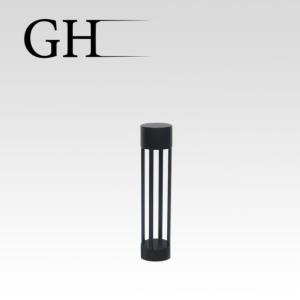 عامود حدائق اسود هاينزو   GH -2909- H - 600 mm- RD  GU10