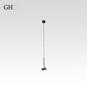 GH - 2411 LED علاقي توجيه مودرن اسود 8 واط