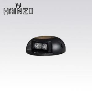 GH - 2809- 2LED  خارجي ارضي 2 عين اسود 3 واط