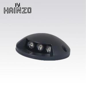 GH - 2809- 3LED  خارجي ارضي 3 عين اسود 3 واط