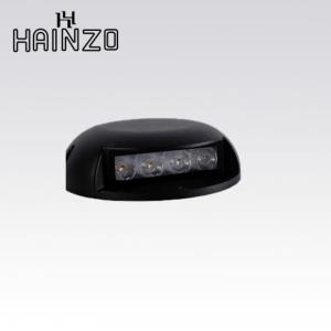 GH - 2809- 4LED  خارجي ارضي 4 عين اسود 3 واط