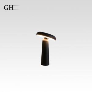 GH - 2419 LED - مصباح طاوله ديمر قابل لاعادة الشحن اسود 6 واط